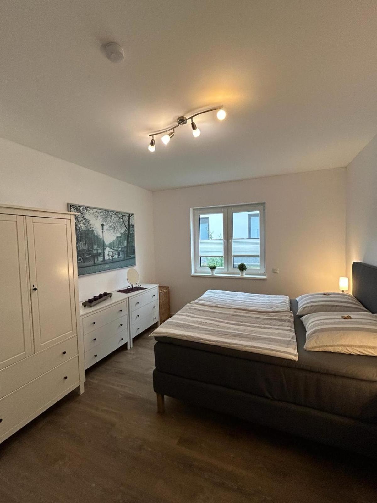 Top-Ferienwohnung Bei Berlin, Bis 3 Gaeste, Terrasse Und Garten Bestensee Bagian luar foto