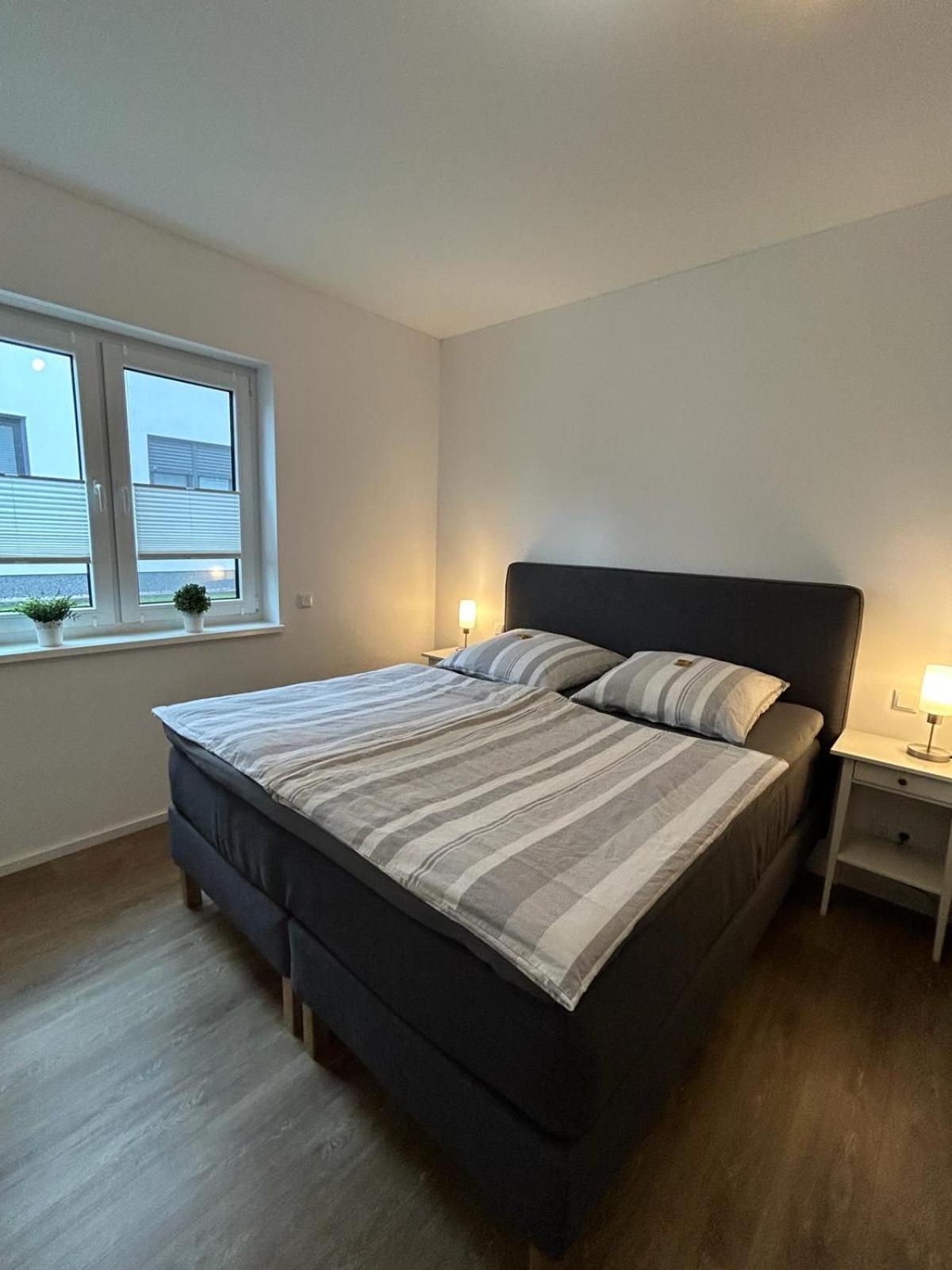 Top-Ferienwohnung Bei Berlin, Bis 3 Gaeste, Terrasse Und Garten Bestensee Bagian luar foto