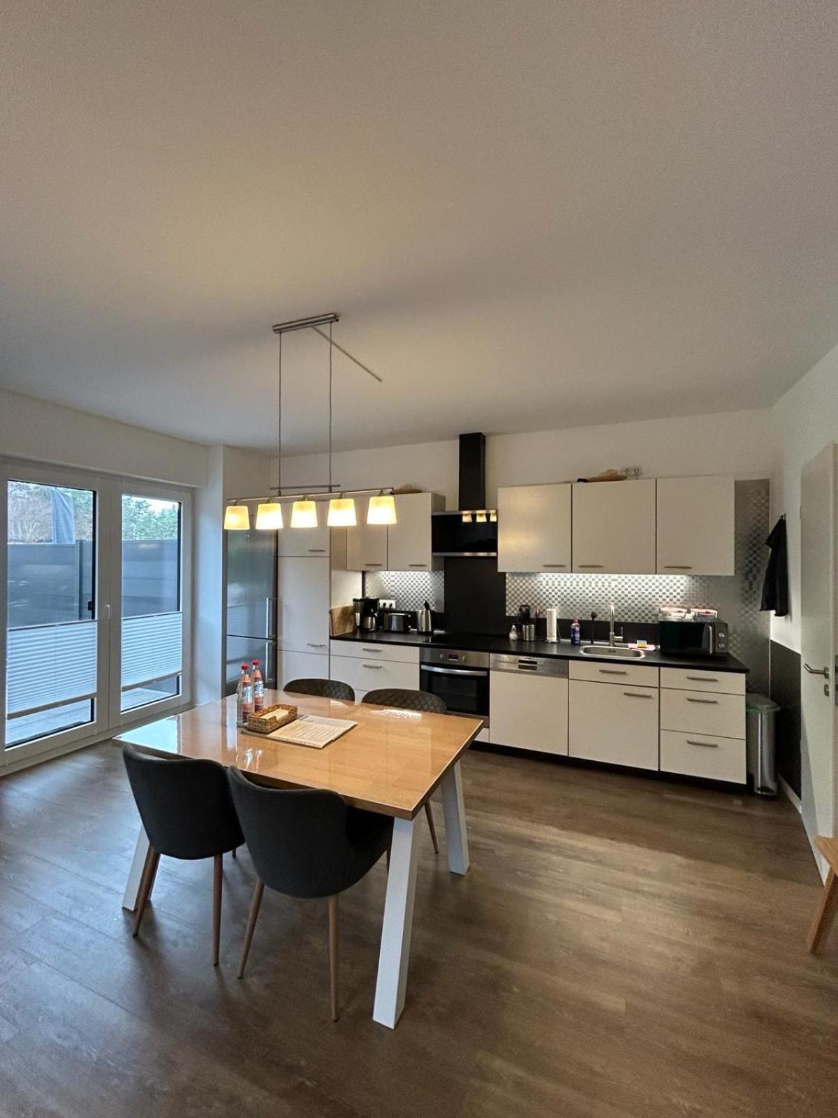 Top-Ferienwohnung Bei Berlin, Bis 3 Gaeste, Terrasse Und Garten Bestensee Bagian luar foto