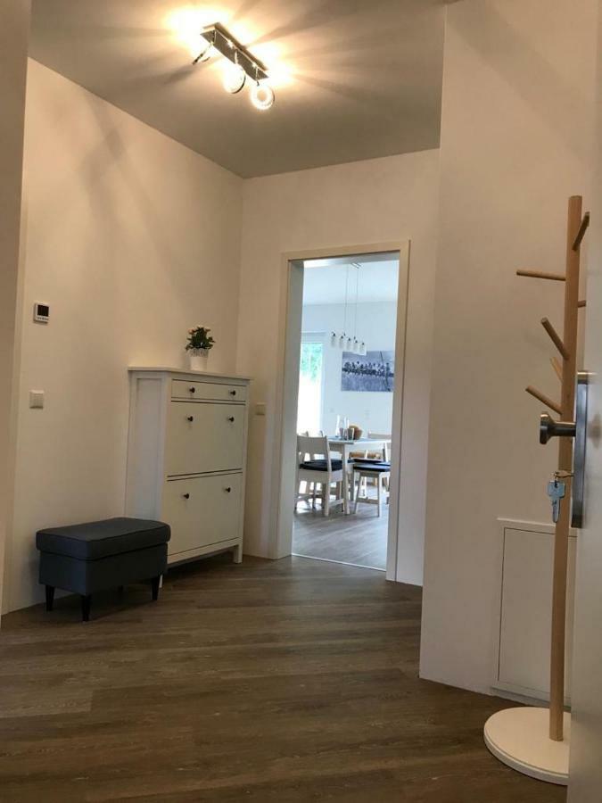 Top-Ferienwohnung Bei Berlin, Bis 3 Gaeste, Terrasse Und Garten Bestensee Bagian luar foto